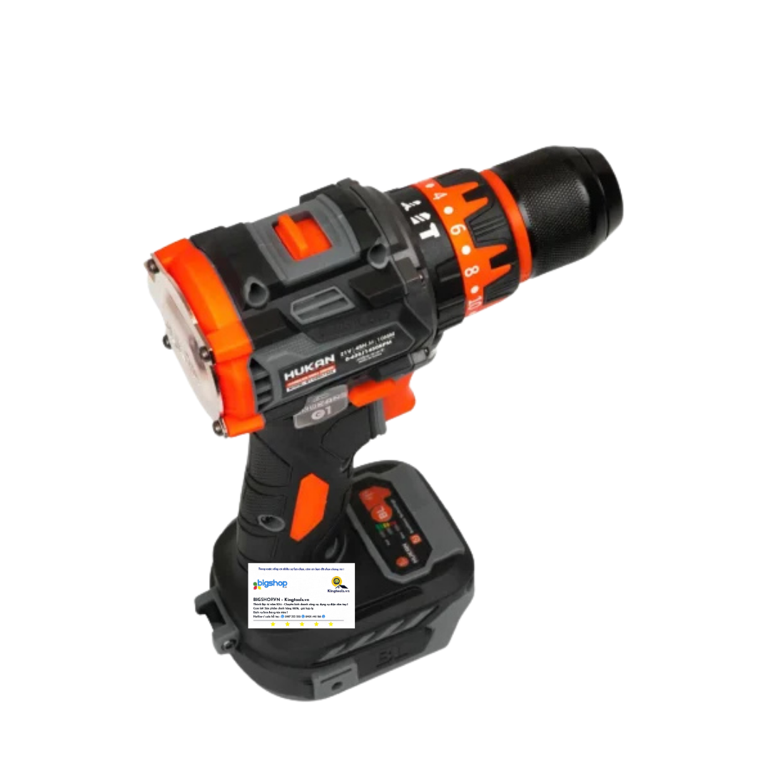 Máy khoan pin HUKAN G1-CDDL1046 (GEN 1) - Thân máy