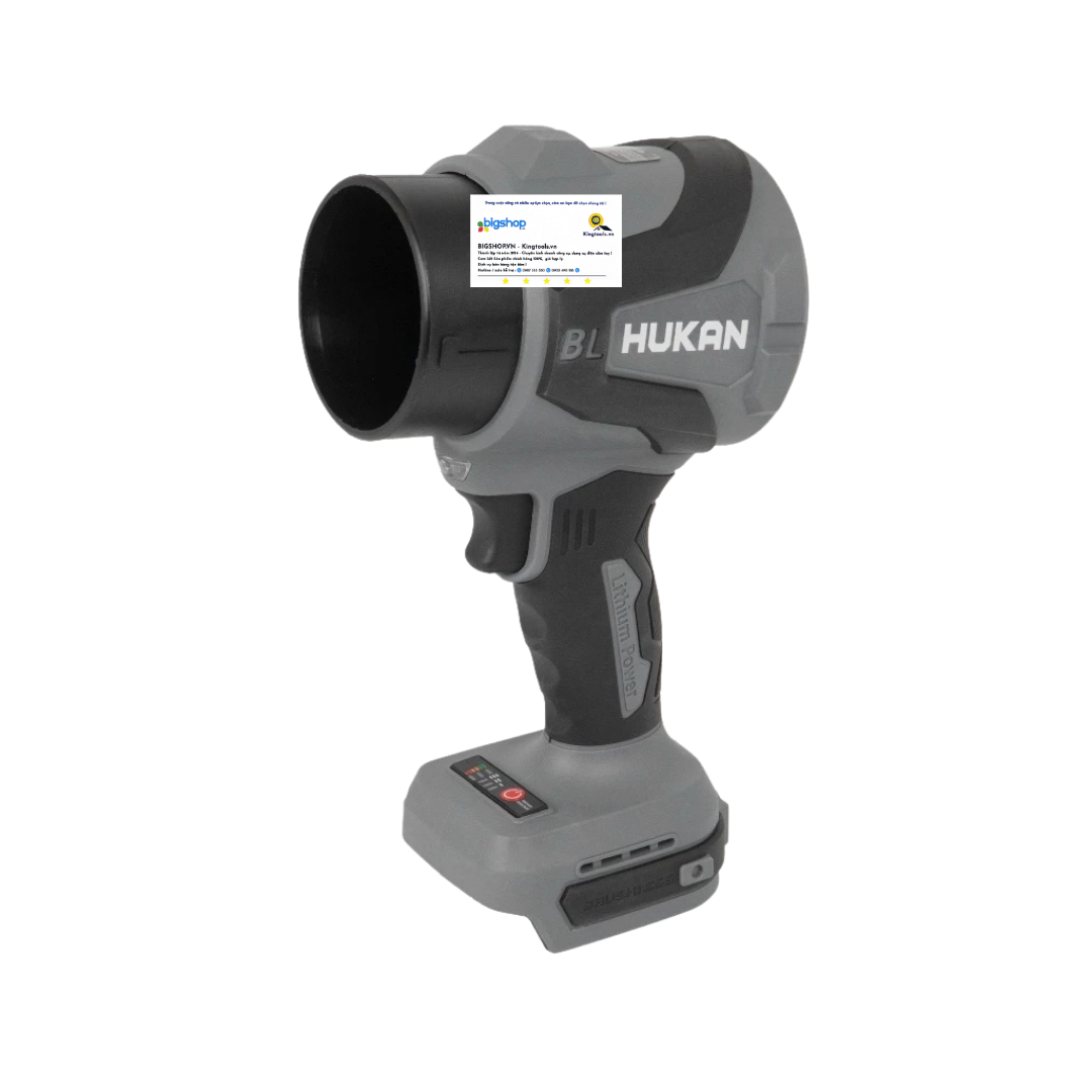 Máy hút thổi phản lực dùng pin HUKAN G1-TH102CN (GEN 1) - Thân máy