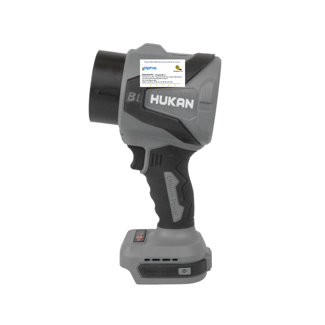 Máy hút thổi phản lực dùng pin HUKAN G1-TH102CN (GEN 1) - Thân máy