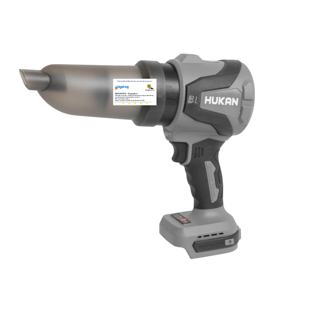 Máy hút thổi phản lực dùng pin HUKAN G1-TH102CN (GEN 1) - Thân máy