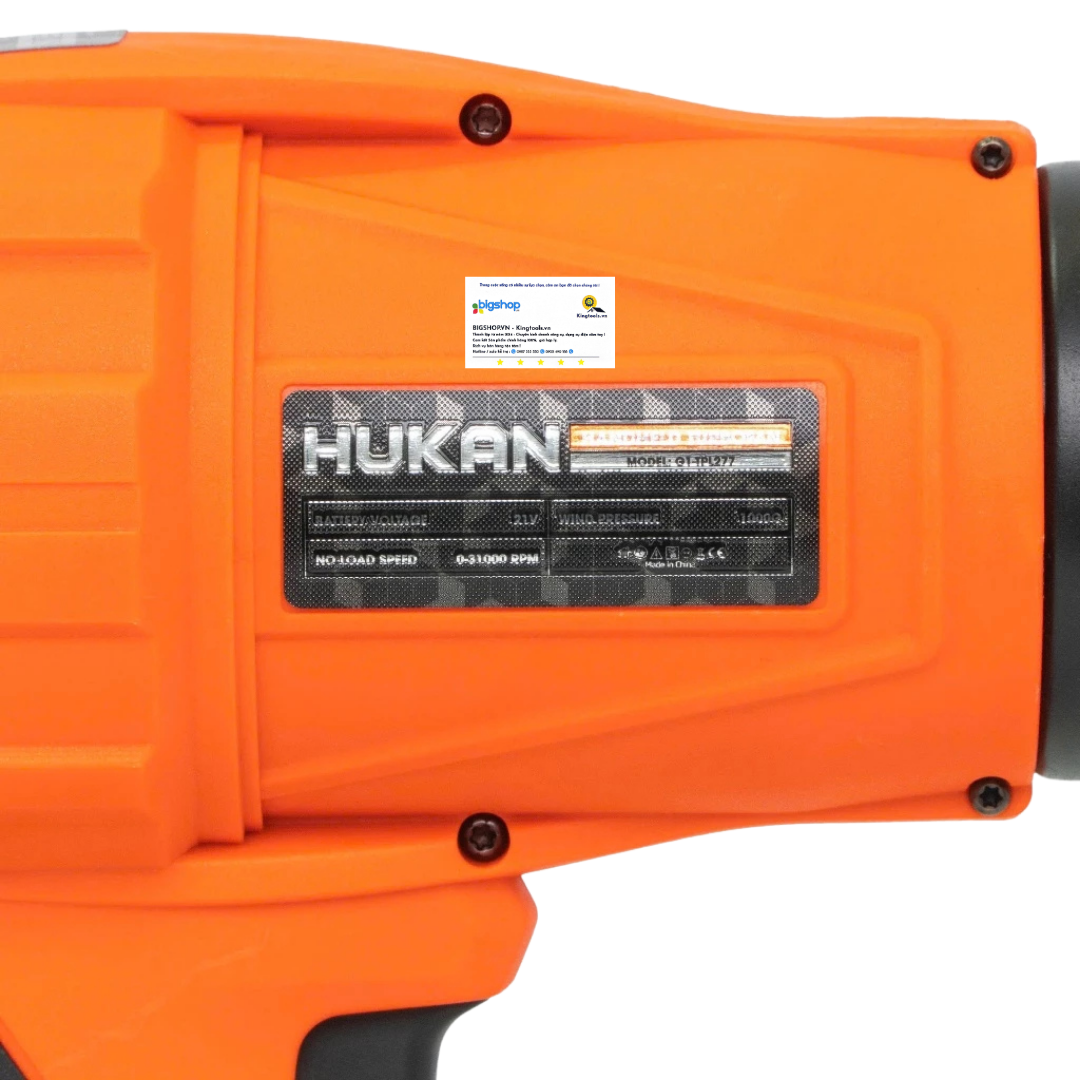 Máy thổi phản lực dùng pin HUKAN G1-TPL277 (GEN 1) - Thân máy