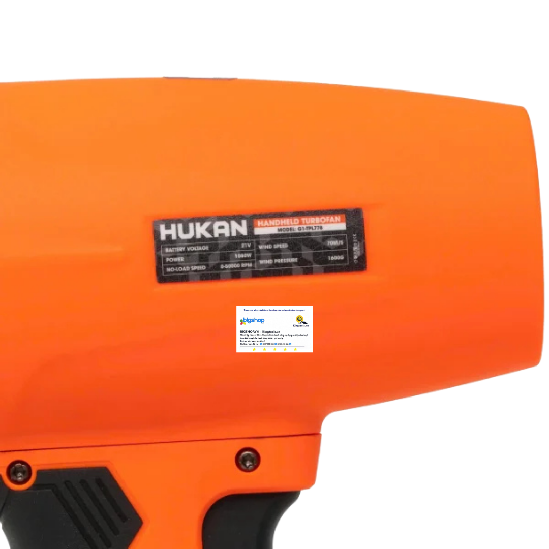 Máy thổi phản lực dùng pin HUKAN G1-TPL778 (GEN 1) - Thân máy