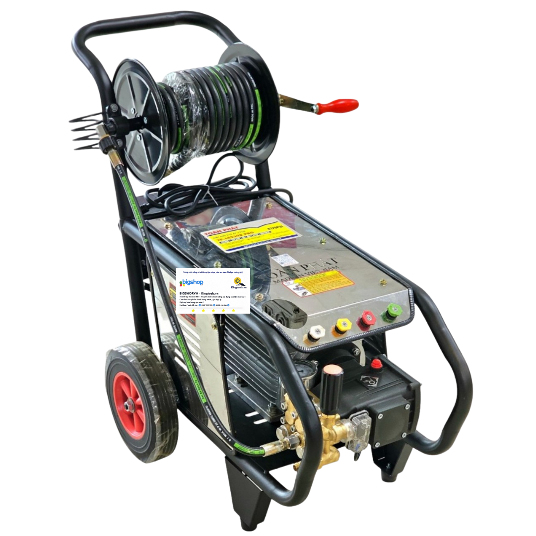 Máy rửa cao áp công nghiệp TOÀN PHÁT TP-LX3000 PRO - Công suất 3000W