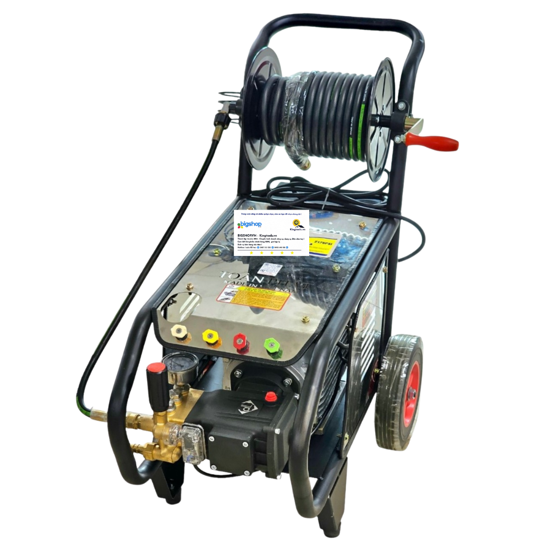 Máy rửa cao áp công nghiệp TOÀN PHÁT TP-LX3000 PRO - Công suất 3000W