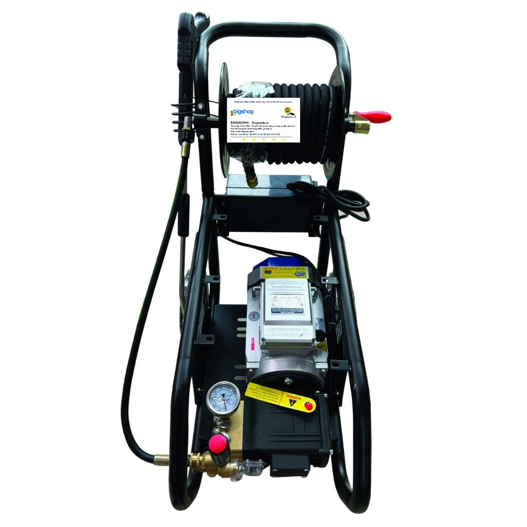 Máy rửa cao áp công nghiệp TOÀN PHÁT TP-LX3000 PRO - Công suất 3000W