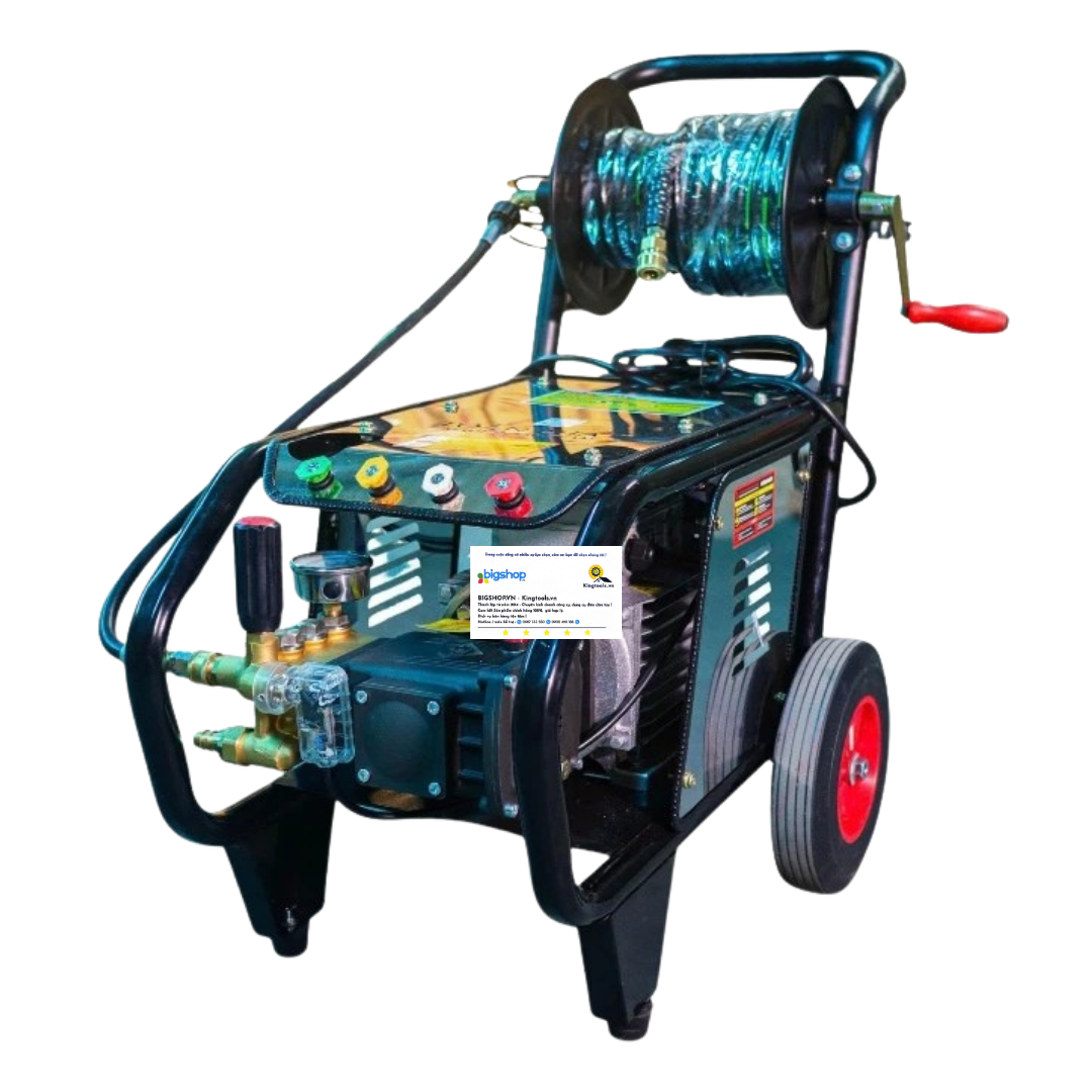 Máy rửa cao áp công nghiệp TOÀN PHÁT TP-LX3500 PRO - Công suất 3500W