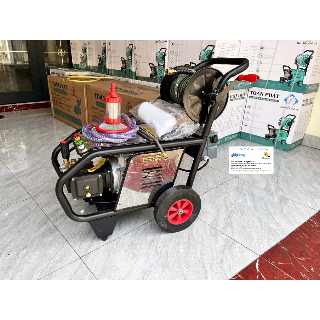 Máy rửa cao áp công nghiệp TOÀN PHÁT TP-LX3500 PRO - Công suất 3500W