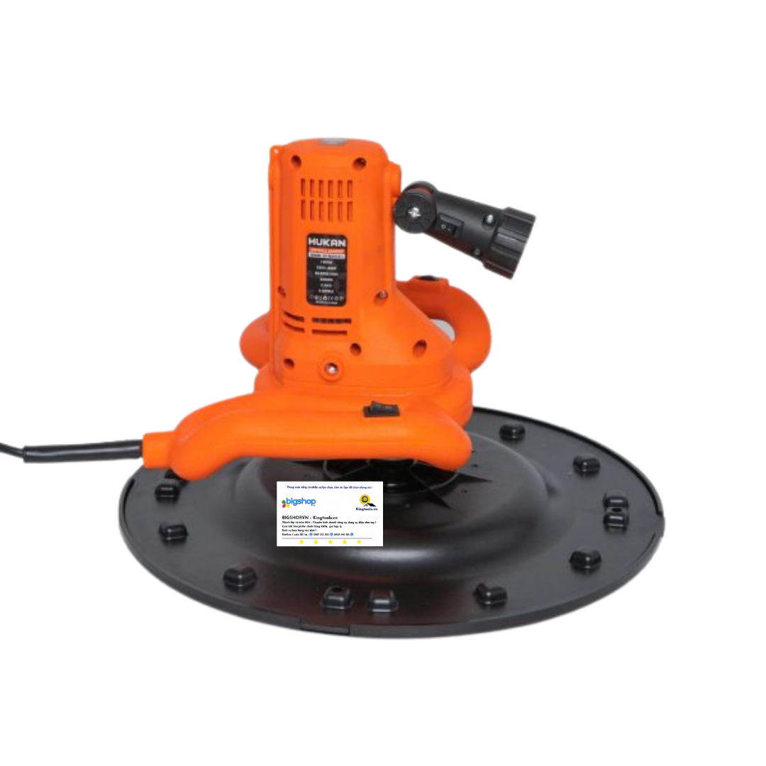 Máy xoa vữa HUKAN G1-MXV1311 (GEN 1) - CS 1300W, Đế 380mm
