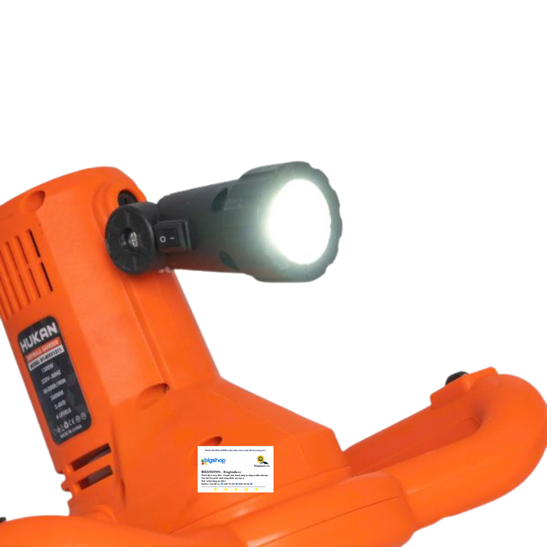 Máy xoa vữa HUKAN G1-MXV1311 (GEN 1) - CS 1300W, Đế 380mm