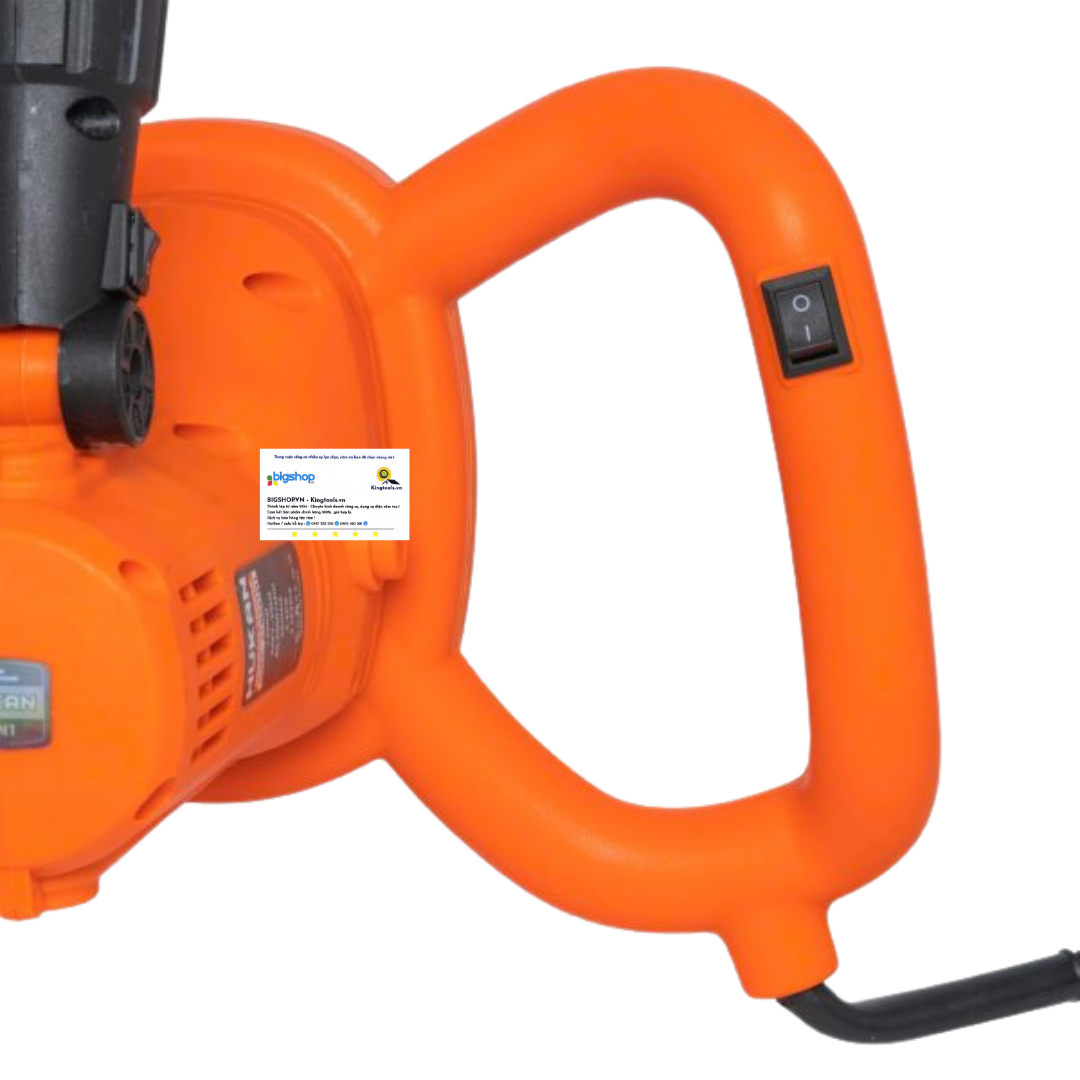 Máy xoa vữa HUKAN G1-MXV1311 (GEN 1) - CS 1300W, Đế 380mm