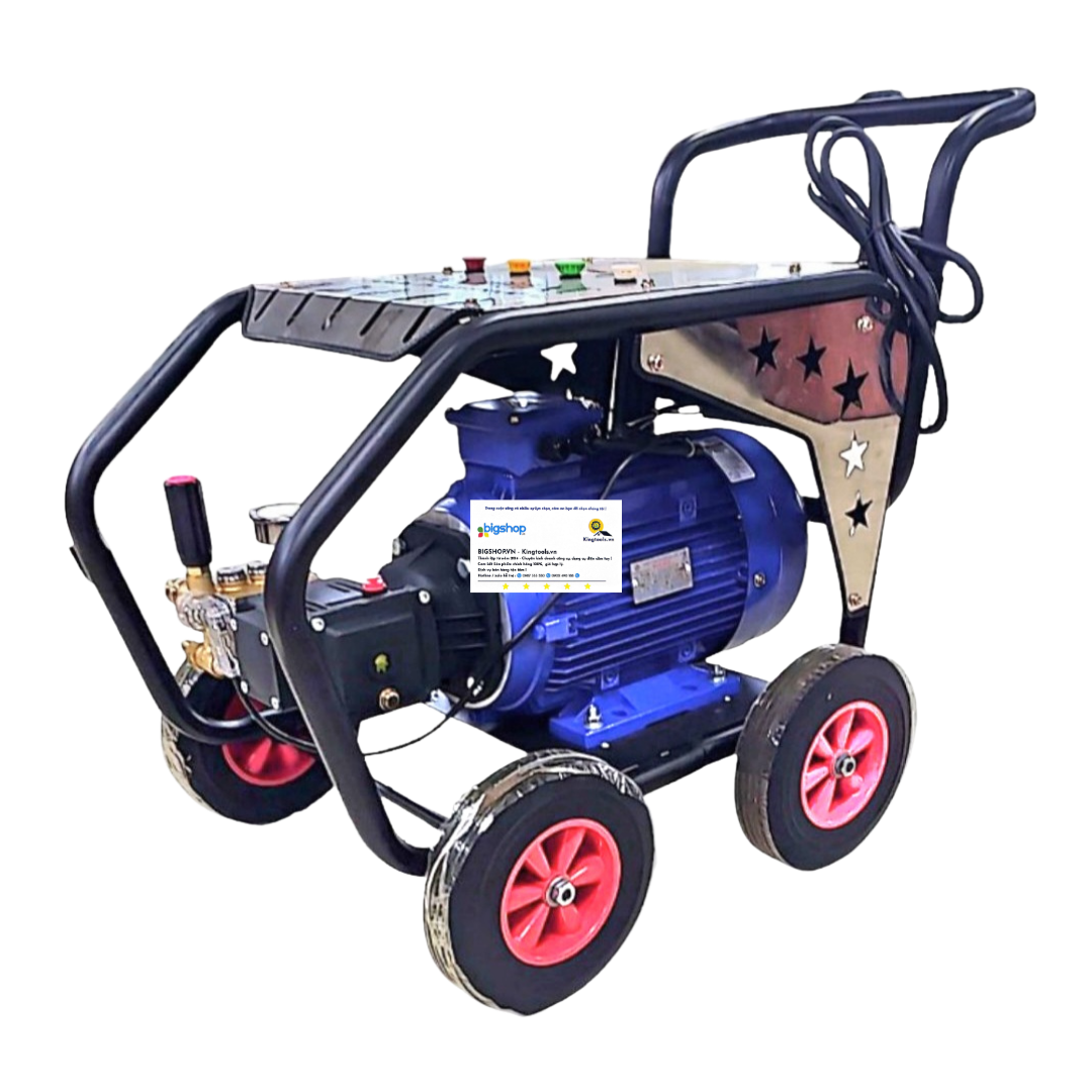 Máy rửa cao áp công nghiệp TOÀN PHÁT TP-LS7500 PRO - CS 7500W, Điện 3 pha
