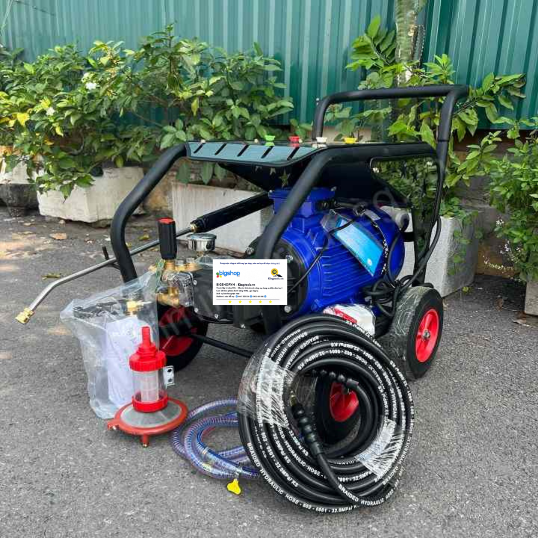 Máy rửa cao áp công nghiệp TOÀN PHÁT TP-LS7500 PRO - CS 7500W, Điện 3 pha