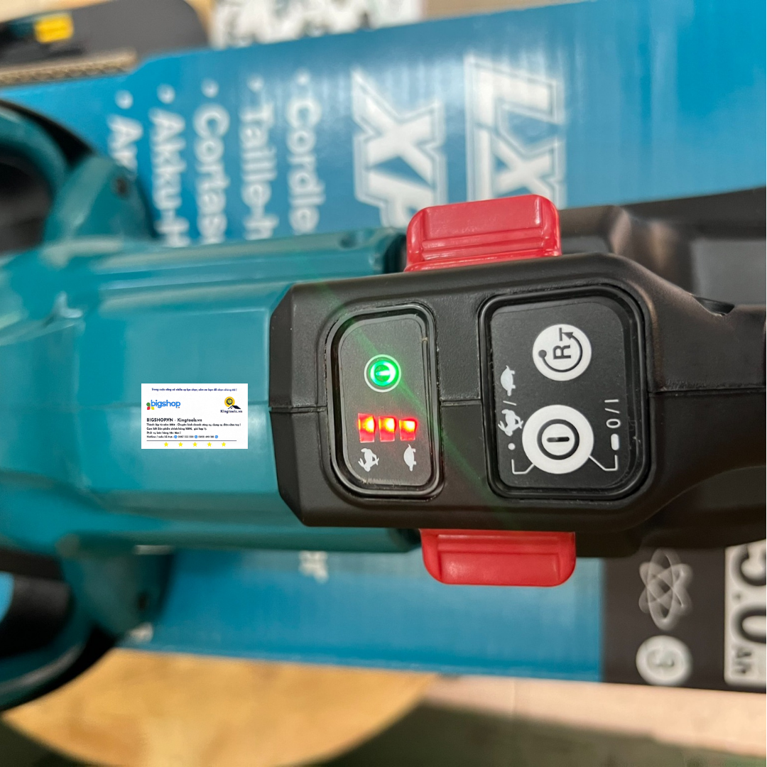 Máy tỉa hàng rào dùng pin MAKITA DUH602RT (1 pin 5.0Ah và sạc)