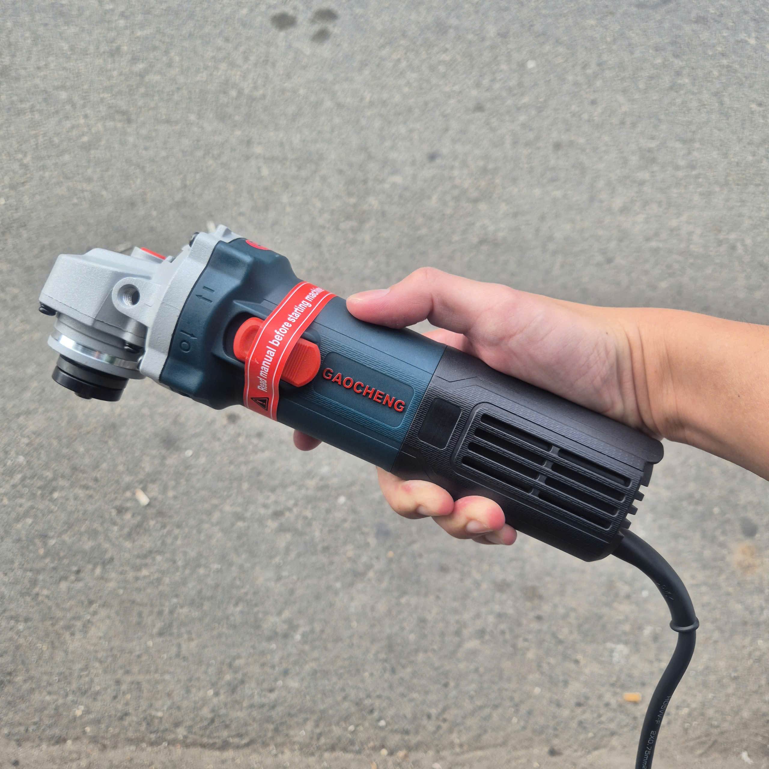 Máy mài góc 100mm GAOCHENG PRO GN-AG1005 - Công suất 900W