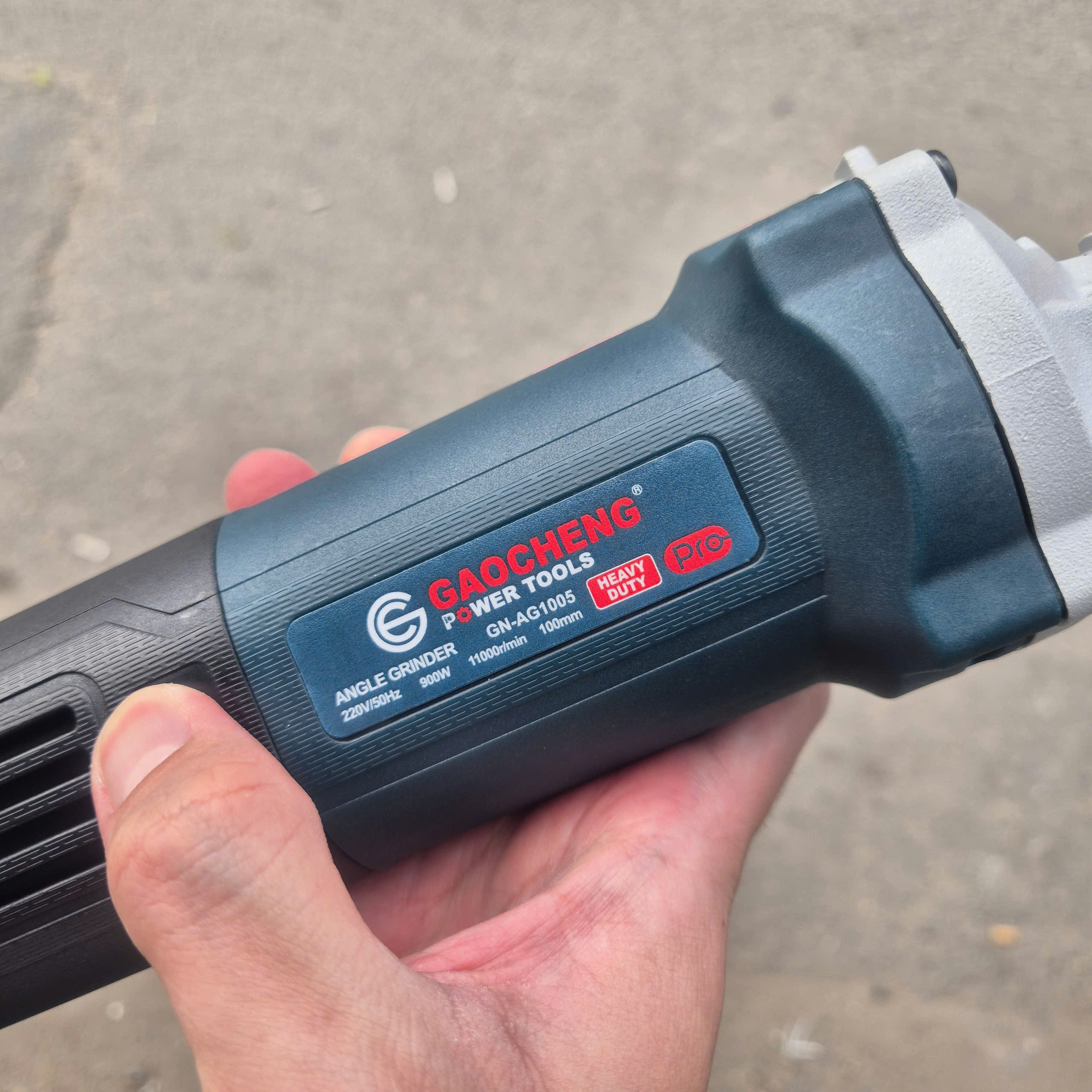Máy mài góc 100mm GAOCHENG PRO GN-AG1005 - Công suất 900W