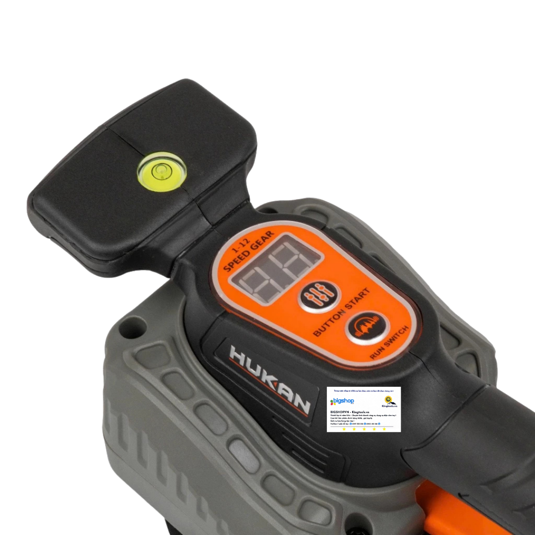 Máy rung gạch pin HUKAN G2-CTV123LI (GEN 2) - Thân máy
