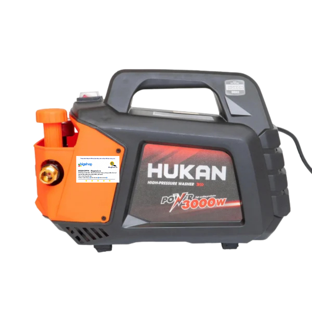 Máy rửa xe áp cao HUKAN G2-R8LUX (GEN 2 LUX) - Công suất 3000W