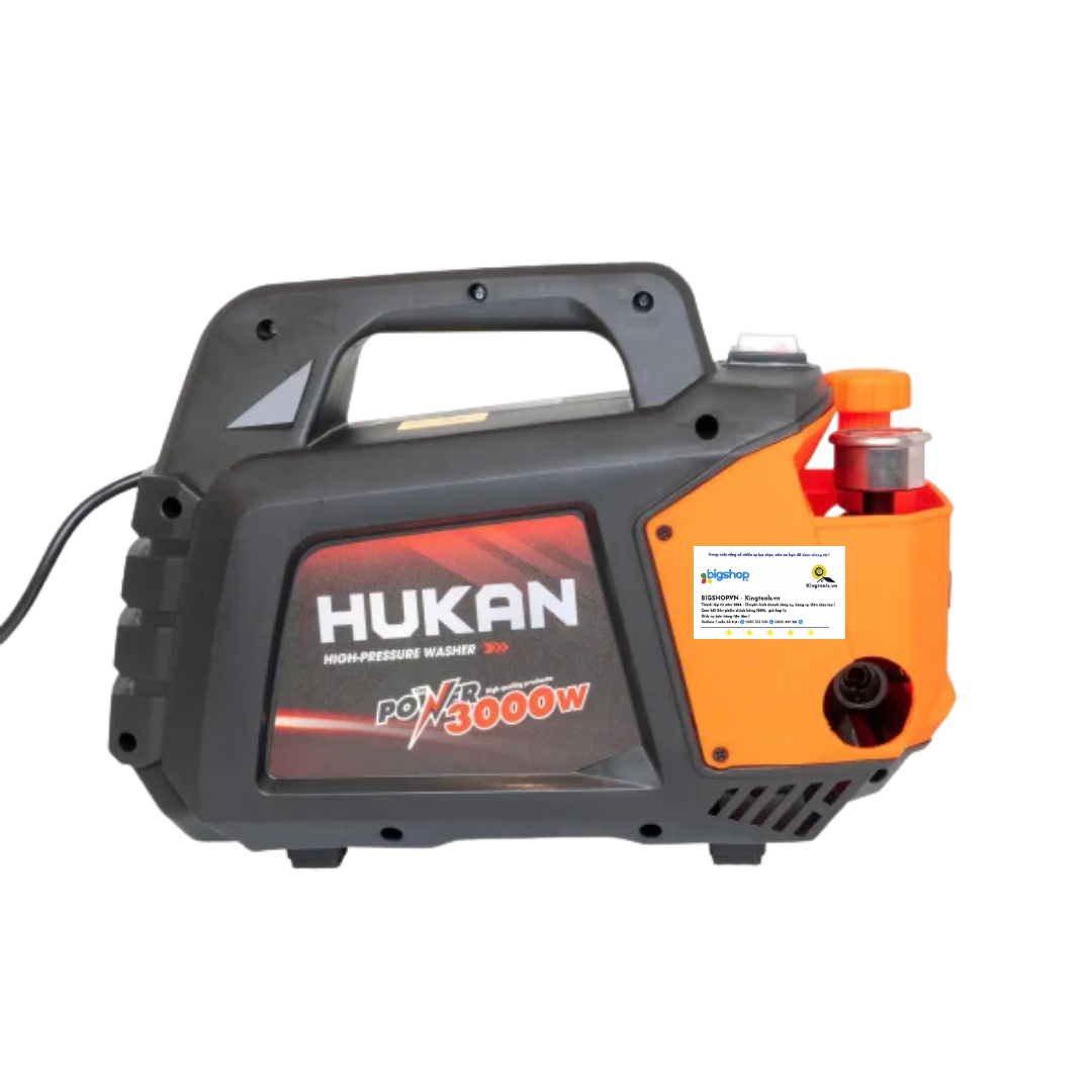 Máy rửa xe áp cao HUKAN G2-R8LUX (GEN 2 LUX) - Công suất 3000W