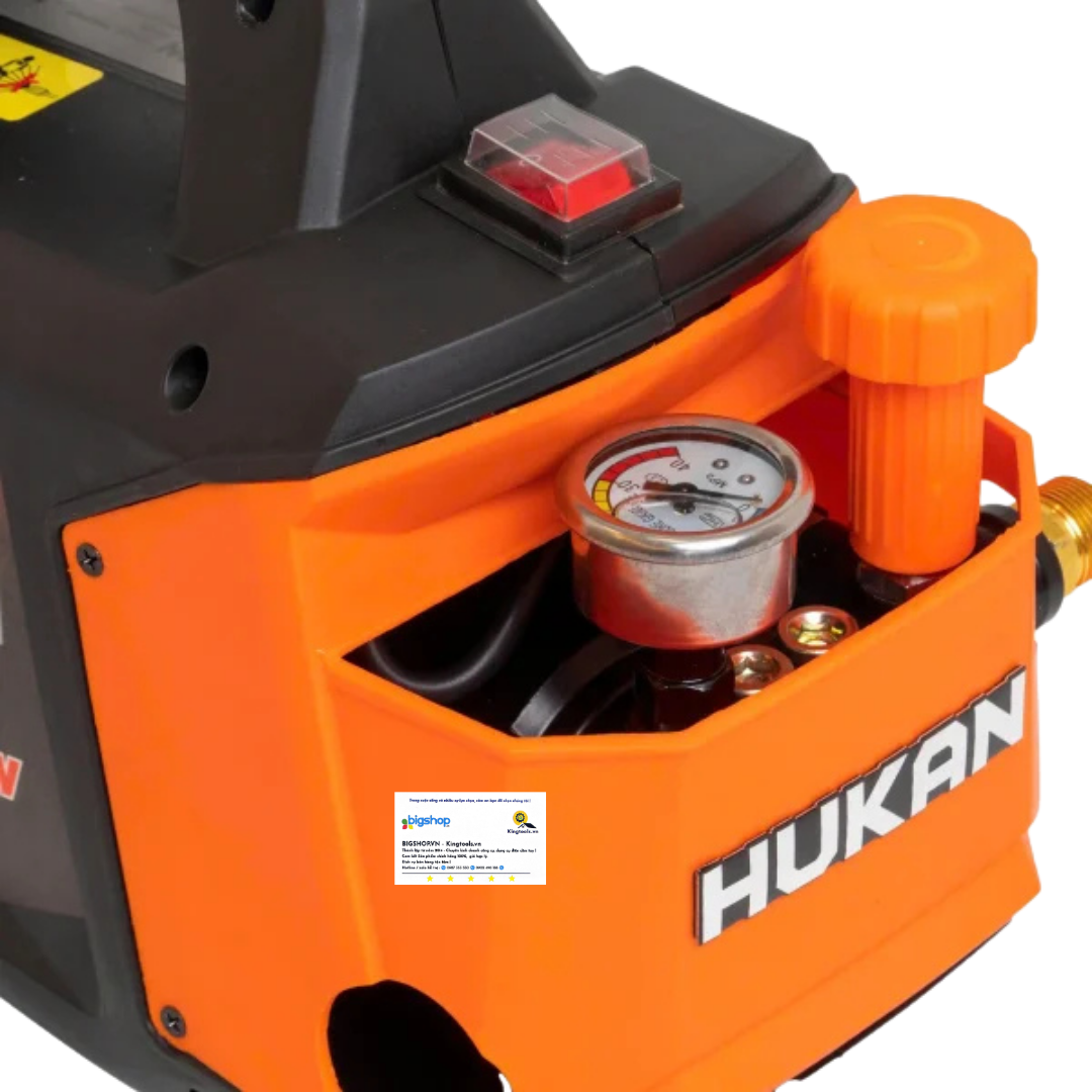 Máy rửa xe áp cao HUKAN G2-R8LUX (GEN 2 LUX) - Công suất 3000W