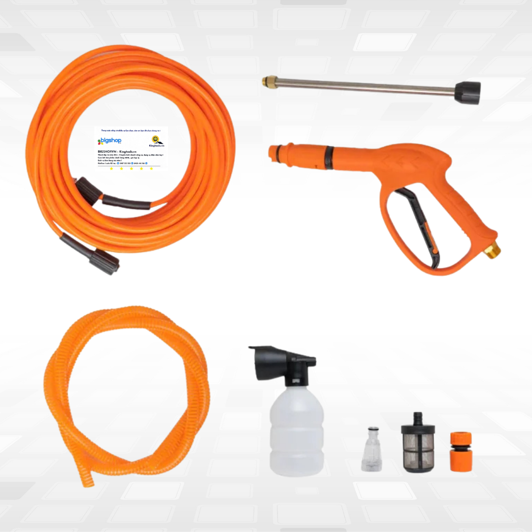 Máy rửa xe áp cao HUKAN G2-R8LUX (GEN 2 LUX) - Công suất 3000W