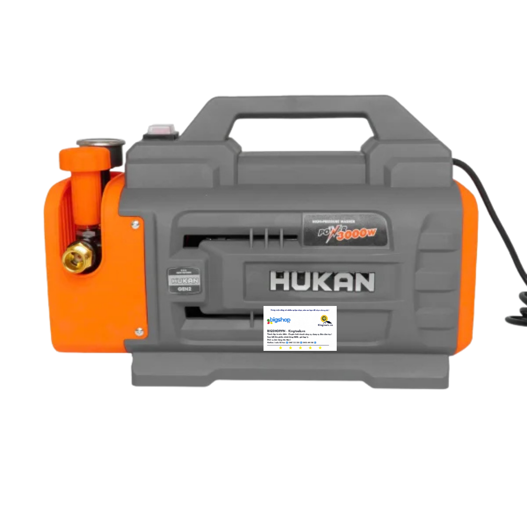 Máy rửa xe cao áp HUKAN G2-R9LUX (GEN 2 LUX) - Công suất 3000W