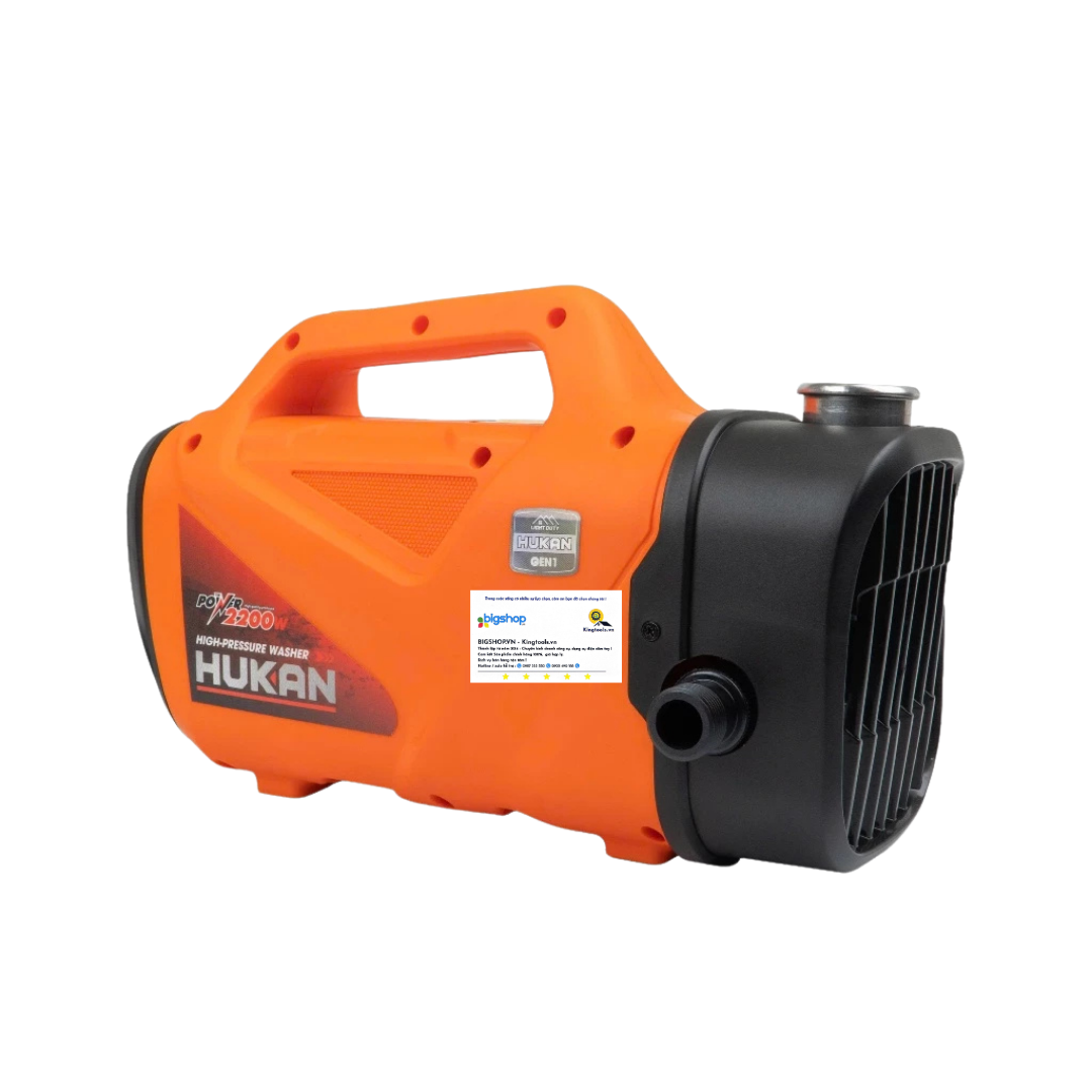 Máy rửa xe điện HUKAN G1-R1 (GEN 1) - Công suất 2200W