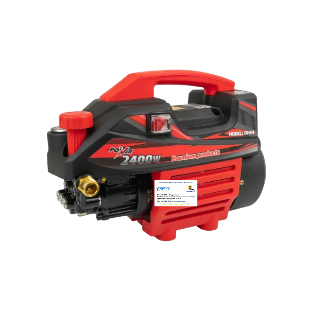 Máy rửa xe điện HUKAN G1-R4 (GEN 1) - Công suất 2400W