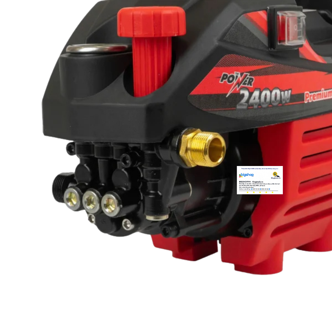 Máy rửa xe điện HUKAN G1-R4 (GEN 1) - Công suất 2400W