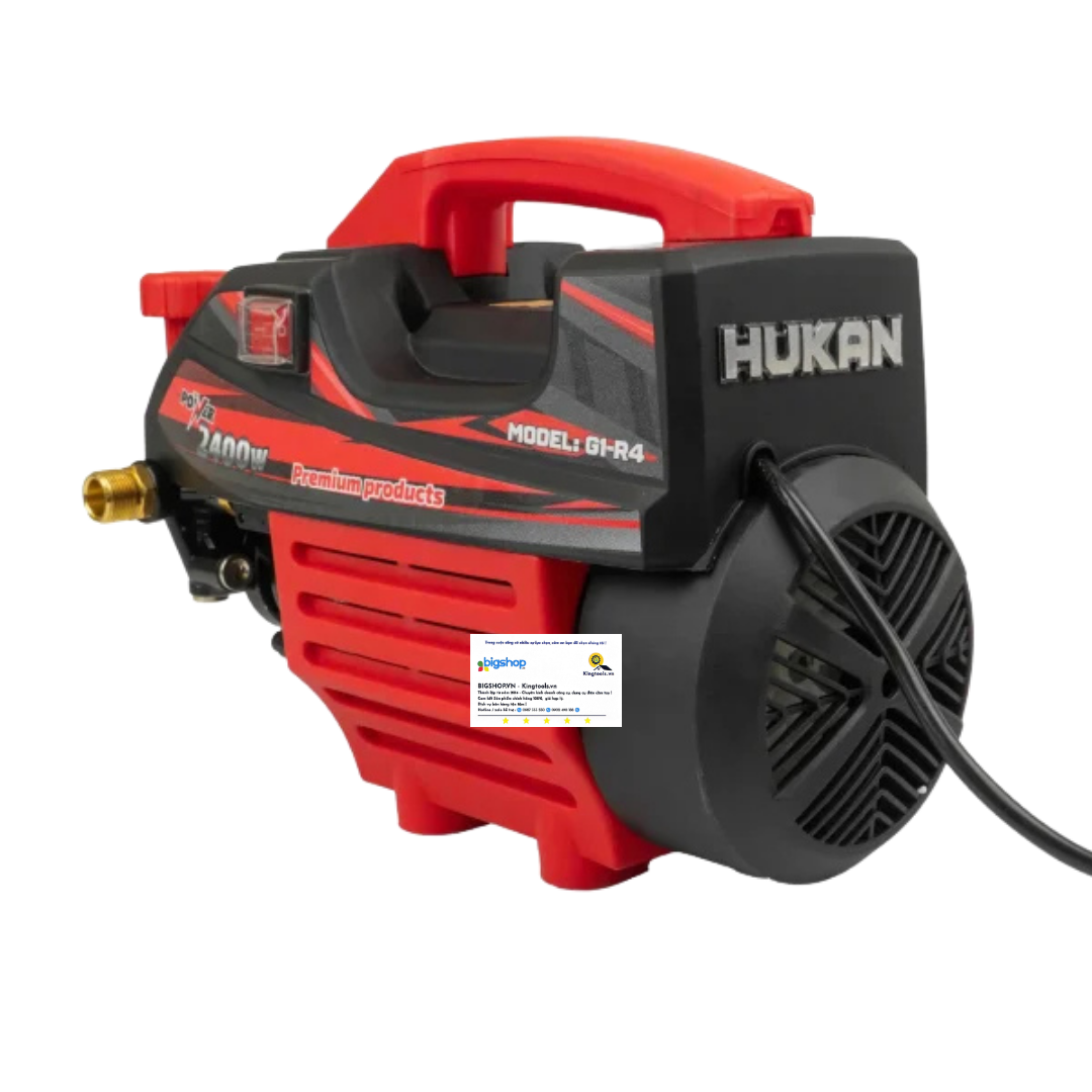 Máy rửa xe điện HUKAN G1-R4 (GEN 1) - Công suất 2400W