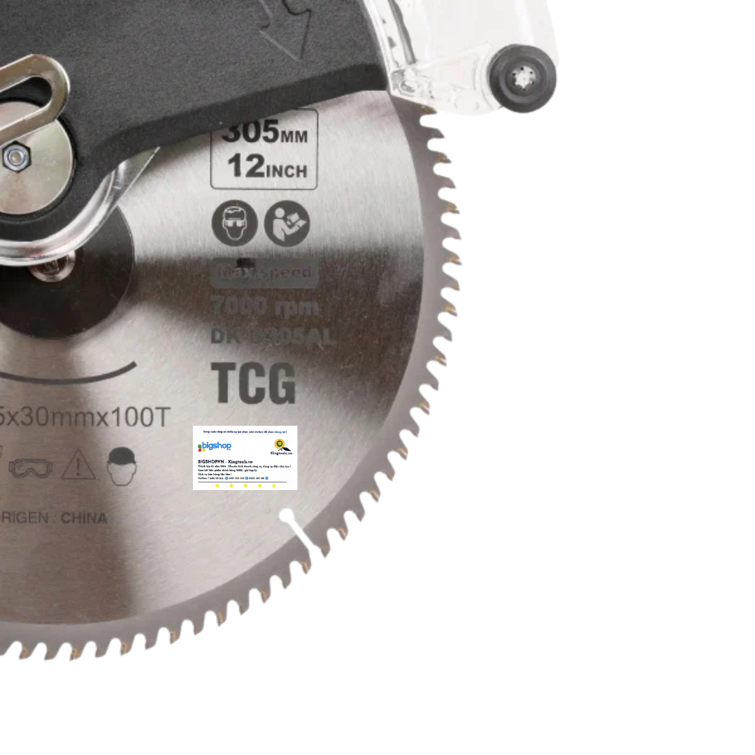 Máy cắt nhôm HUKAN G2-CN306 (GEN 2) - CS 2200W, Đĩa 305mm