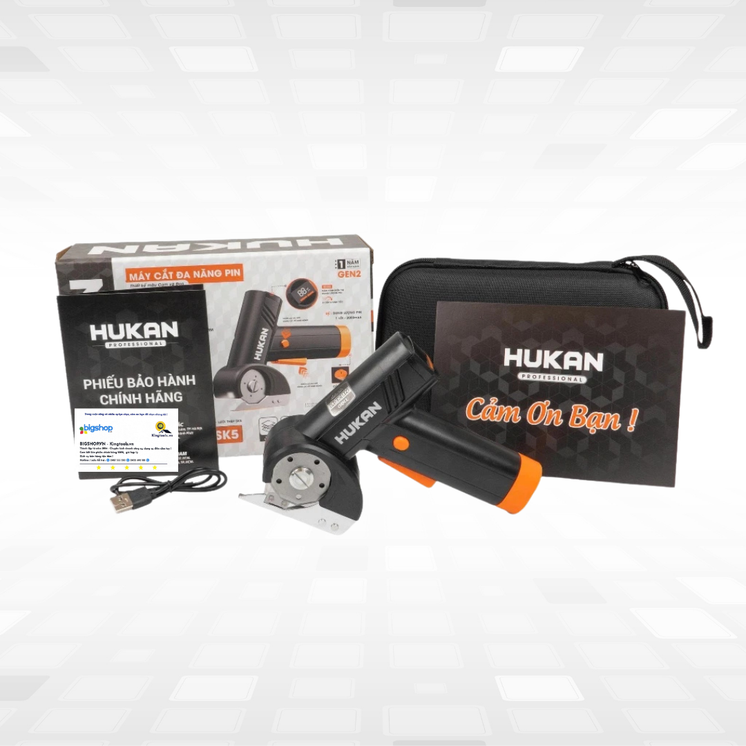 Máy cắt đa năng pin HUKAN G2-MCB08 (GEN 2)