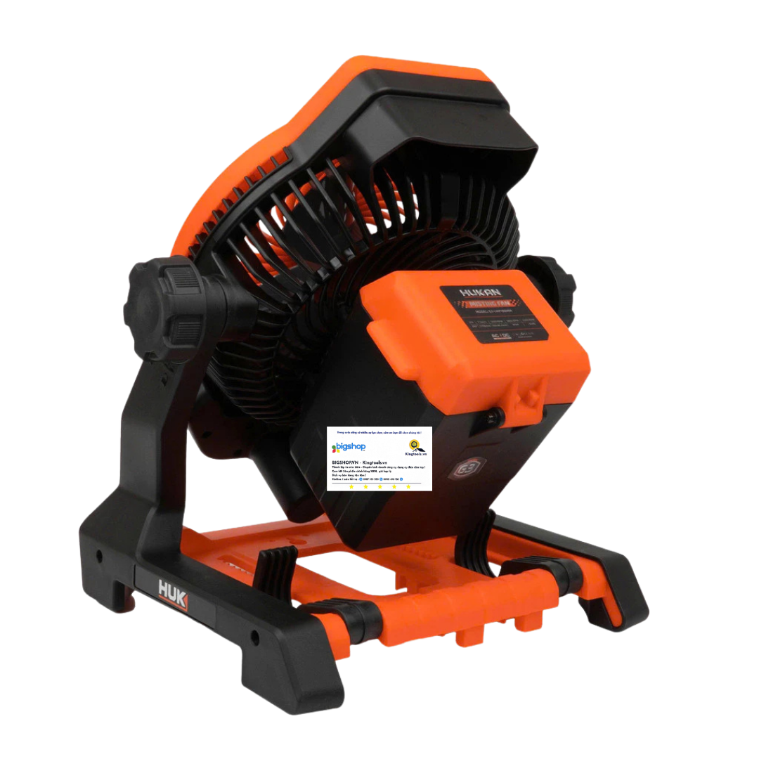 Quạt phun sương dùng pin HUKAN G3-LMF190MM (GEN 3) - Thân máy