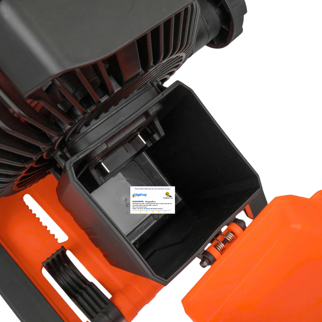 Quạt phun sương dùng pin HUKAN G3-LMF190MM (GEN 3) - Thân máy