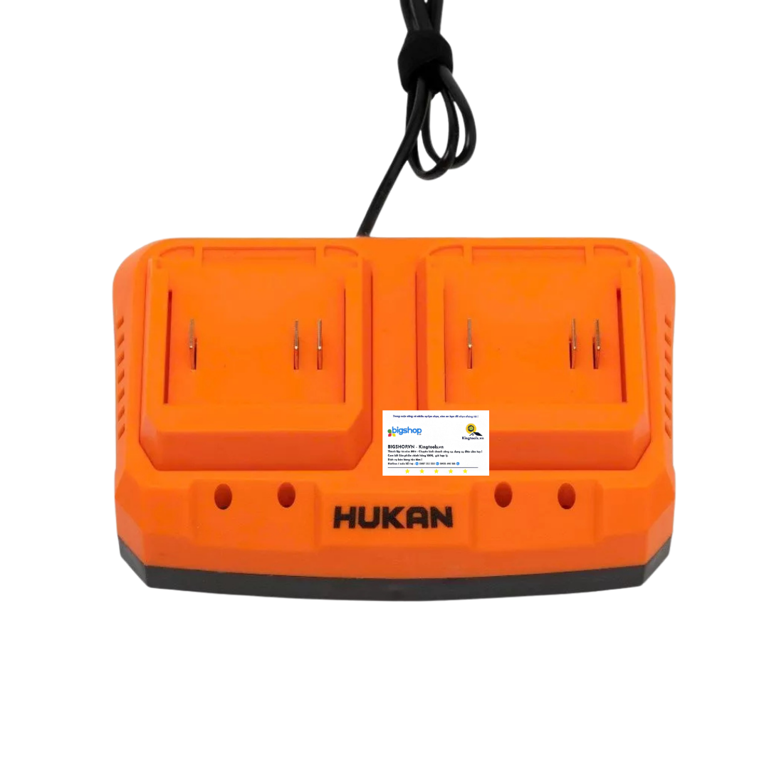 Sạc đôi nhanh HUKAN G1-ADT0216 (GEN 1) - 21V DC 1.6A
