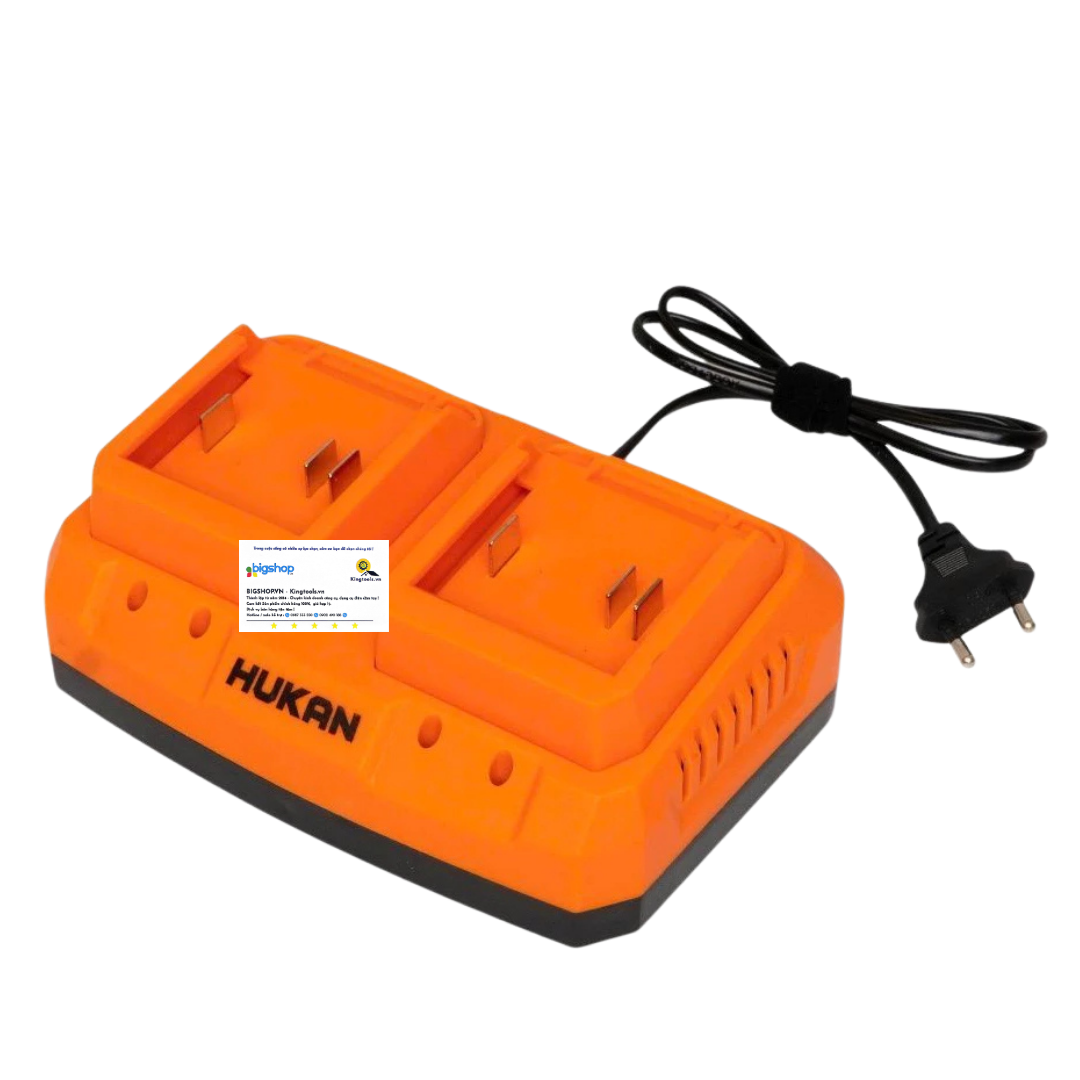 Sạc đôi nhanh HUKAN G1-ADT0216 (GEN 1) - 21V DC 1.6A