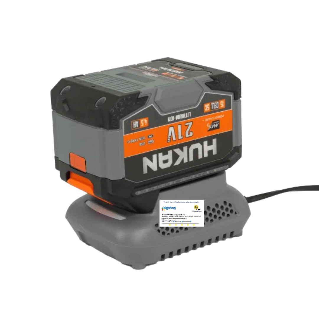 Combo pin và sạc HUKAN G1-P15USBTC (GEN 1)