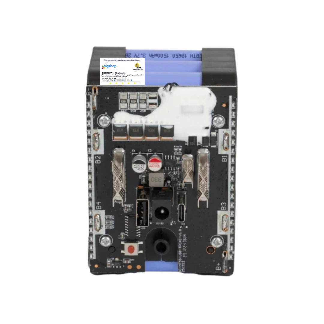 Combo pin và sạc HUKAN G1-P15USBTC (GEN 1)