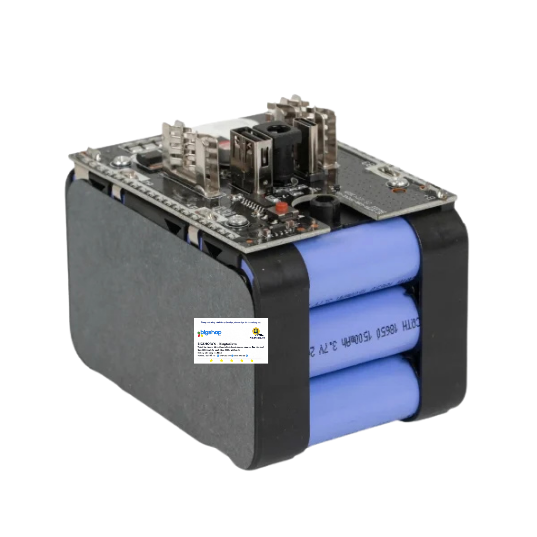 Combo pin và sạc HUKAN G1-P15USBTC (GEN 1)