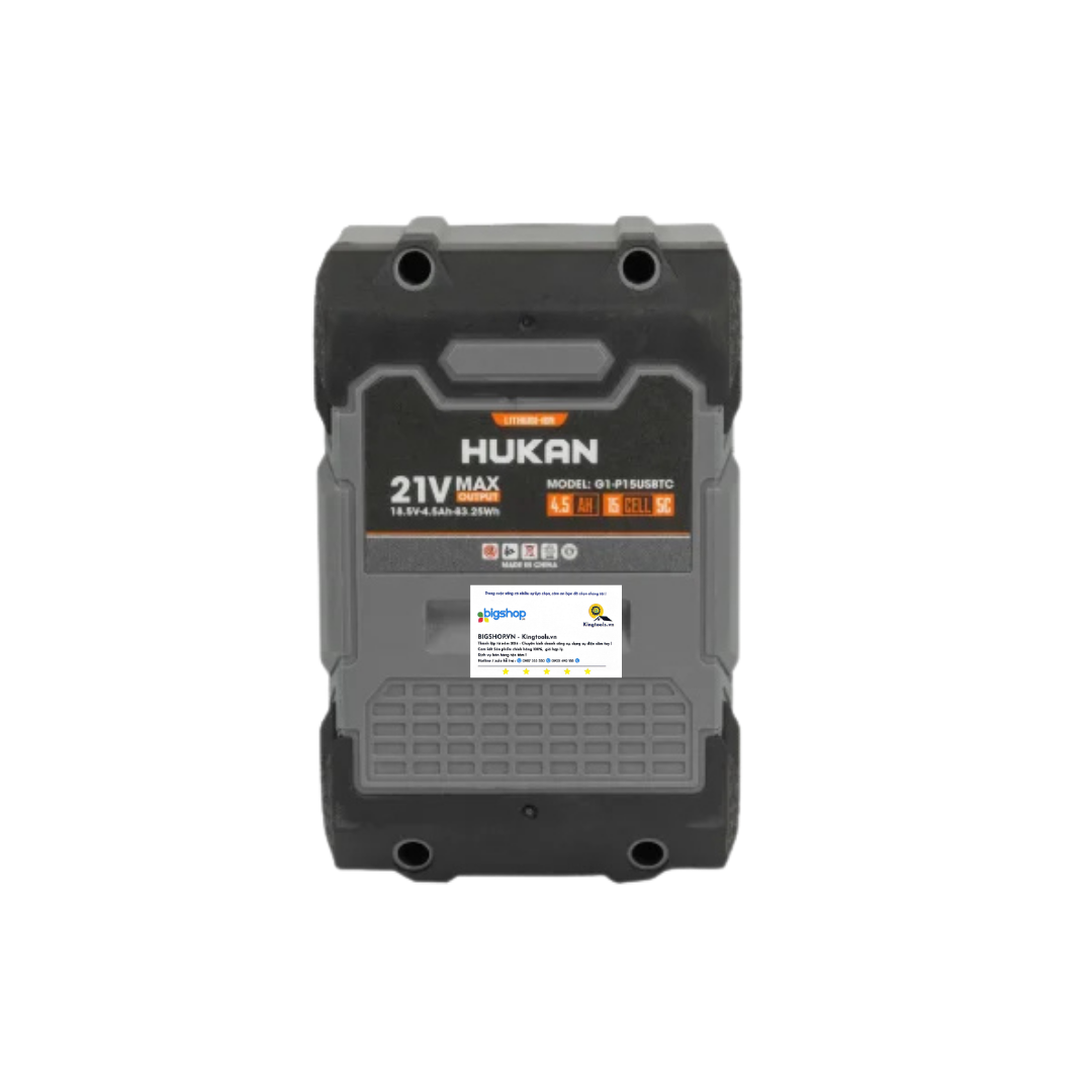Combo pin và sạc HUKAN G1-P15USBTC (GEN 1)