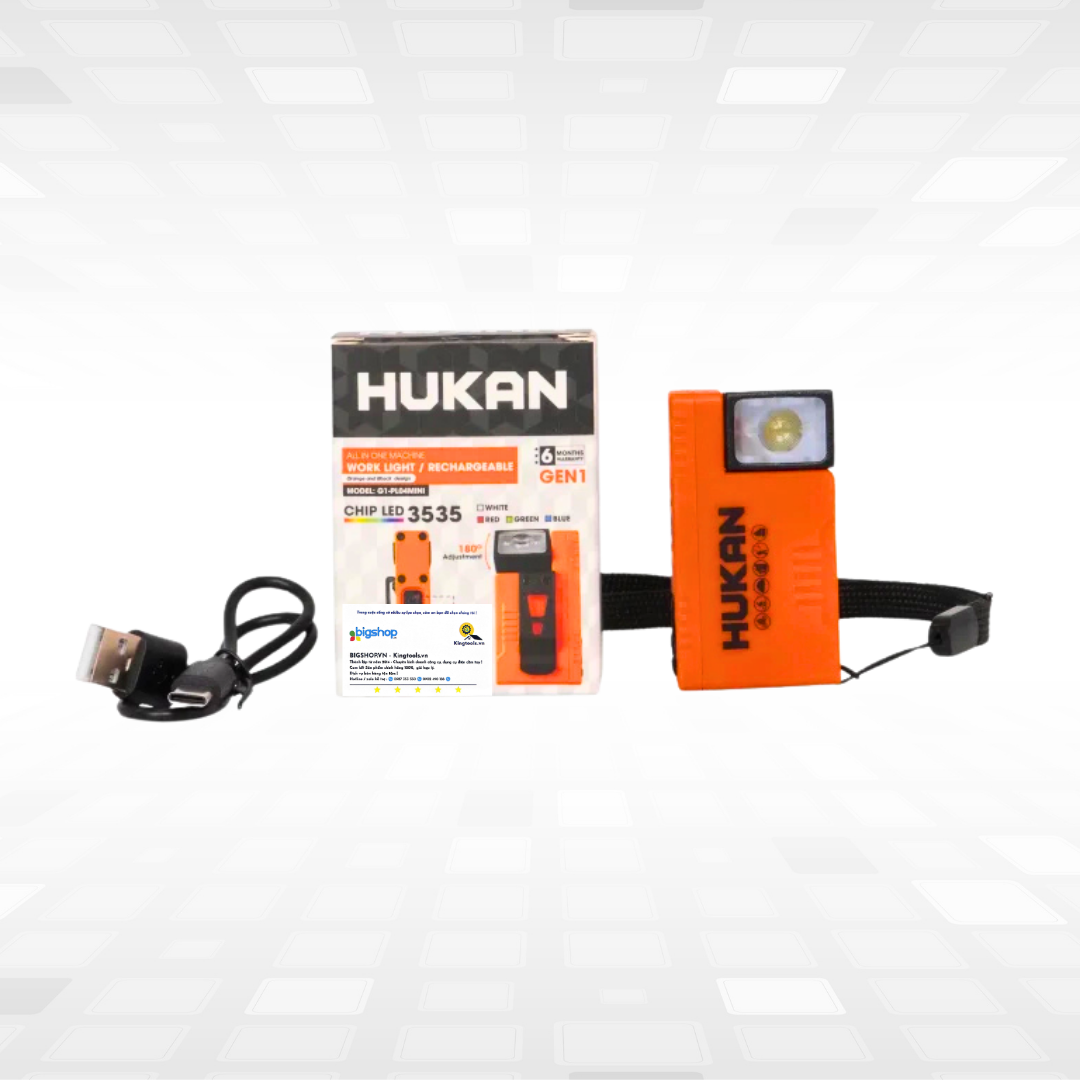 Đèn mini đa năng HUKAN G1-PL04MINI (GEN 1) - Chip LED 3535 siêu sáng