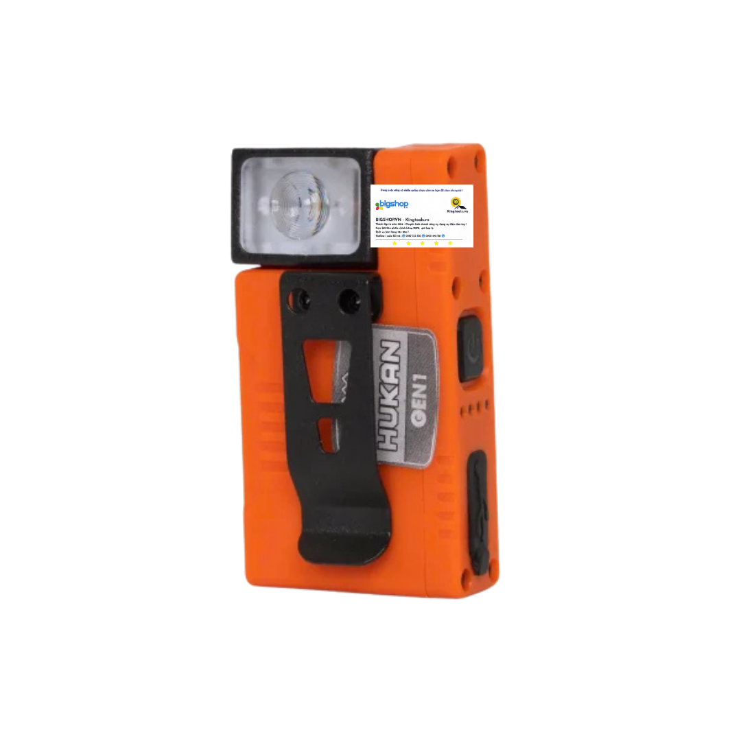 Đèn mini đa năng HUKAN G1-PL04MINI (GEN 1) - Chip LED 3535 siêu sáng