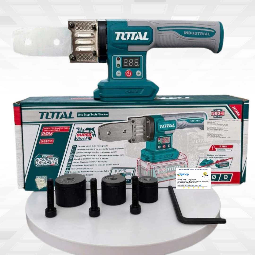 Máy hàn ống nước dùng pin TOTAL TWTLI2018 (Thân máy)