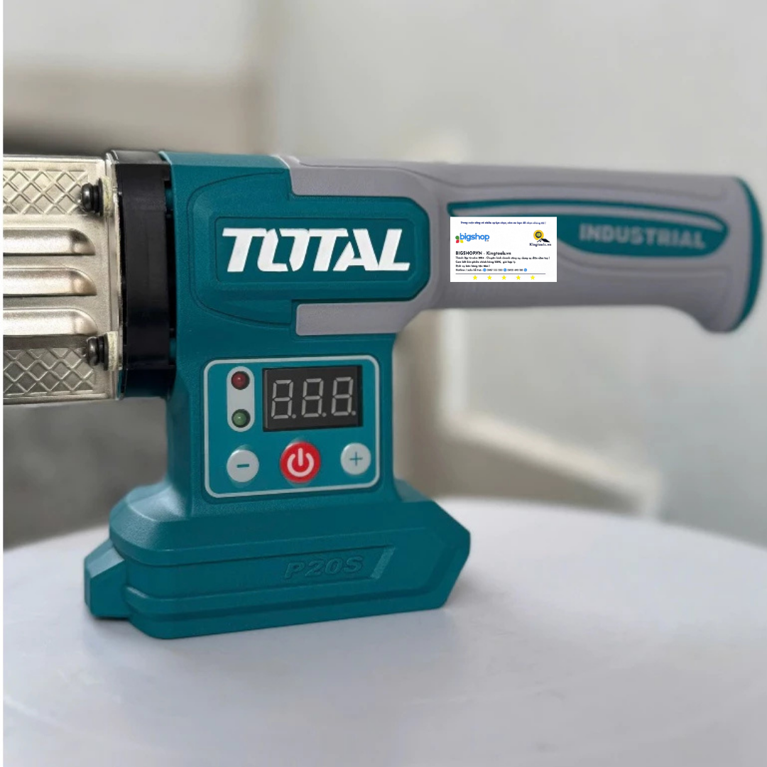 Máy hàn ống nước dùng pin TOTAL TWTLI2018 (Thân máy)