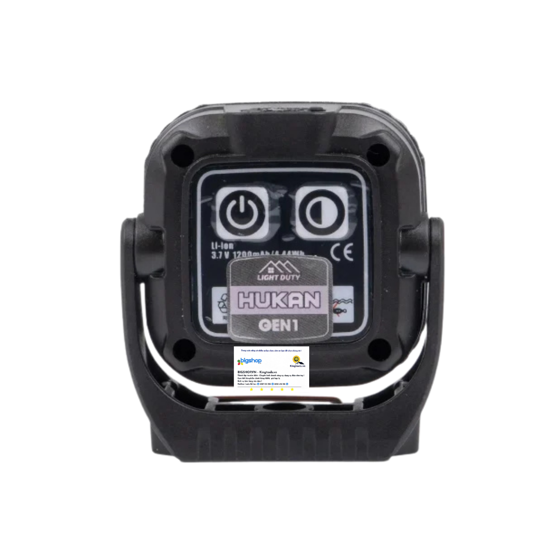 Đèn mini đa năng HUKAN G1-WL02MINI (GEN 1) – 49 chip LED siêu sáng