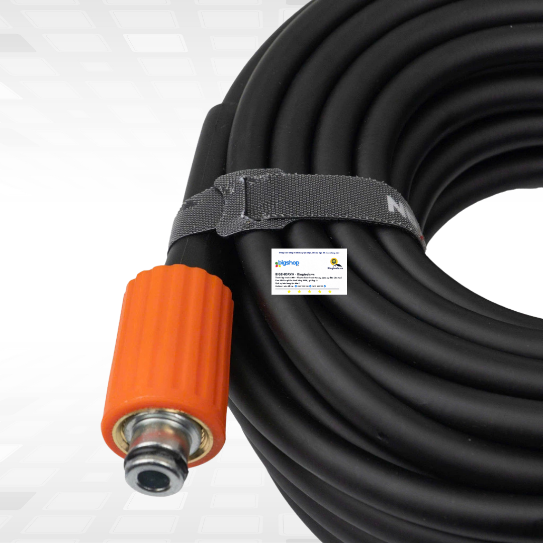 Dây rửa xe áp lực cao HUKAN G2-DRCT015 (GEN 2) - Chiều dài 15m