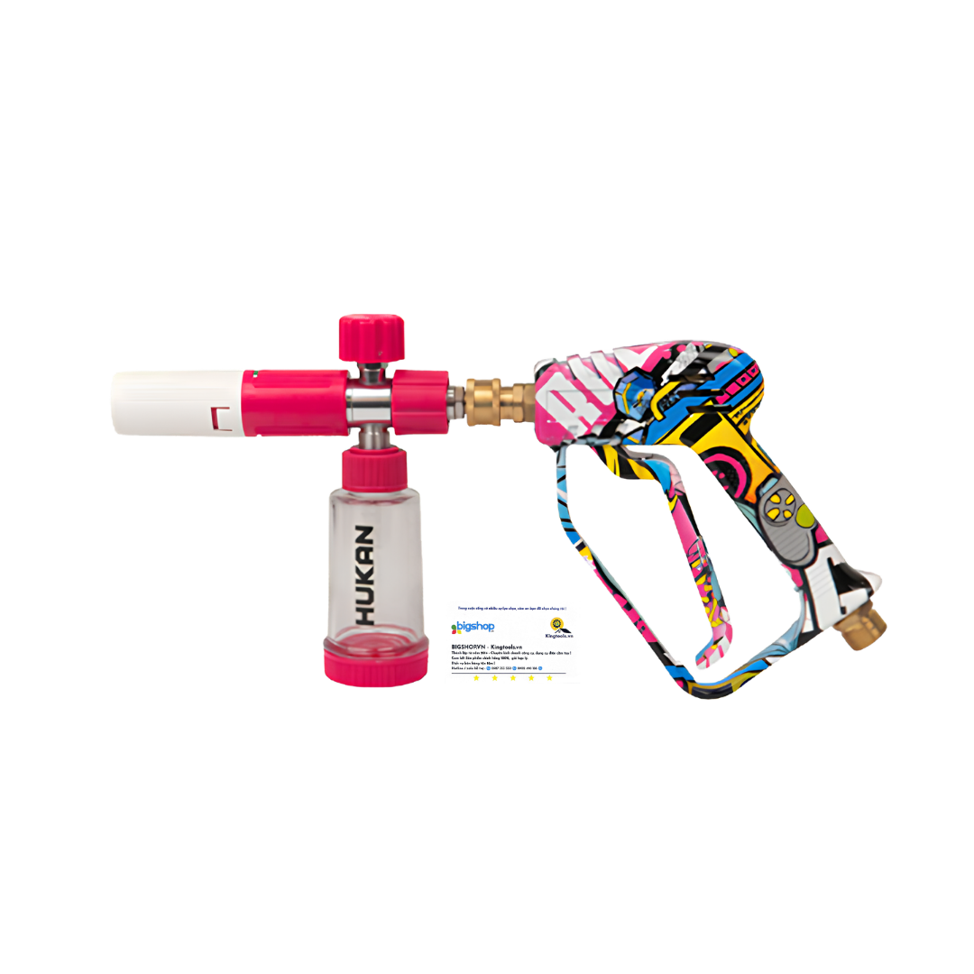 Súng xịt rửa xe áp lực cao HUKAN G2-GFB280BAR (GEN 2)