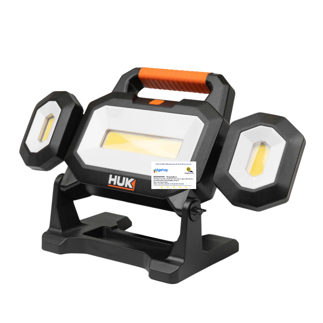 Đèn làm việc dùng pin HUKAN G3-GZ037 (GEN 3) - Thân đèn