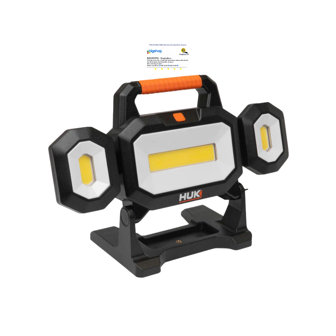 Đèn làm việc dùng pin HUKAN G3-GZ037 (GEN 3) - Thân đèn