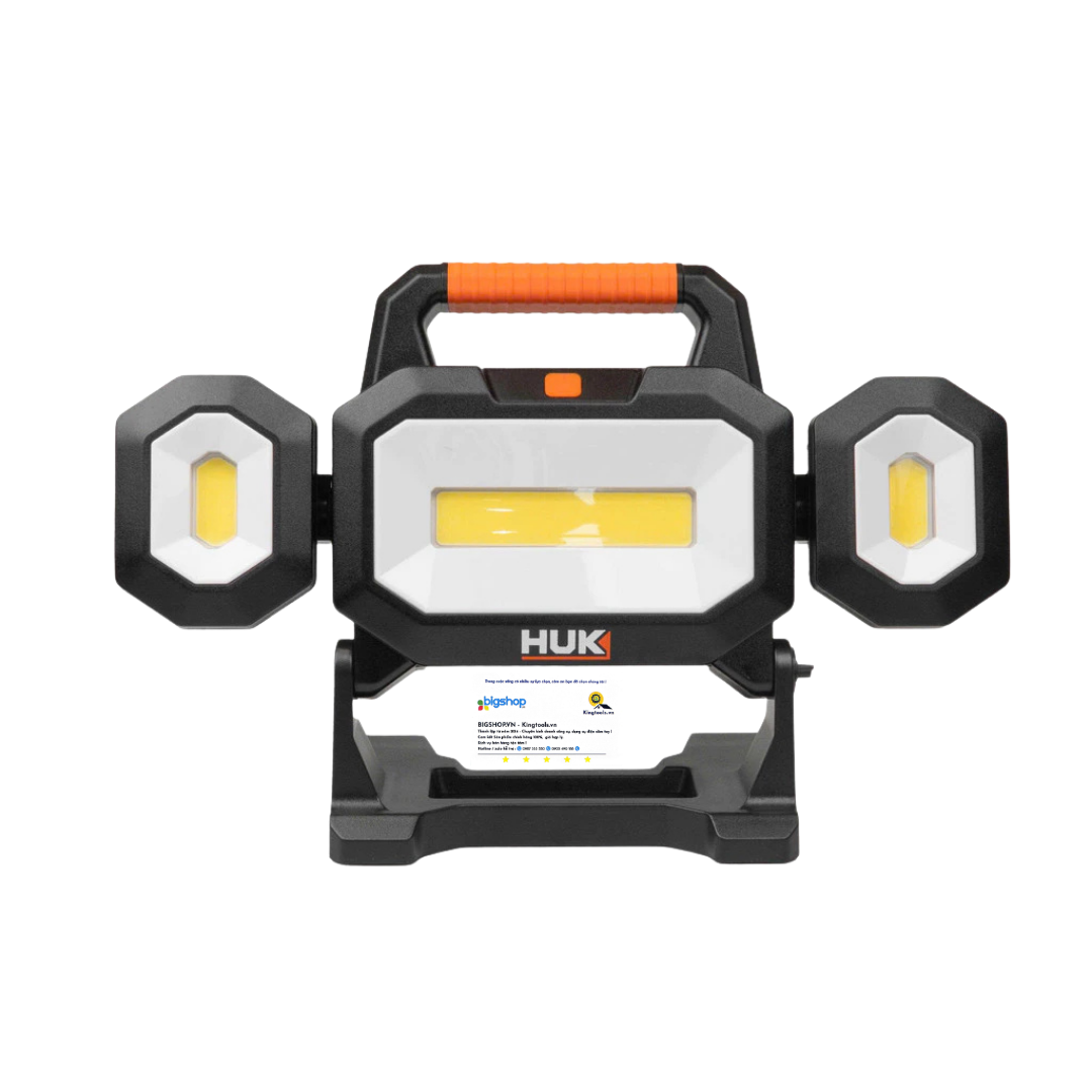 Đèn làm việc dùng pin HUKAN G3-GZ037 (GEN 3) - Thân đèn