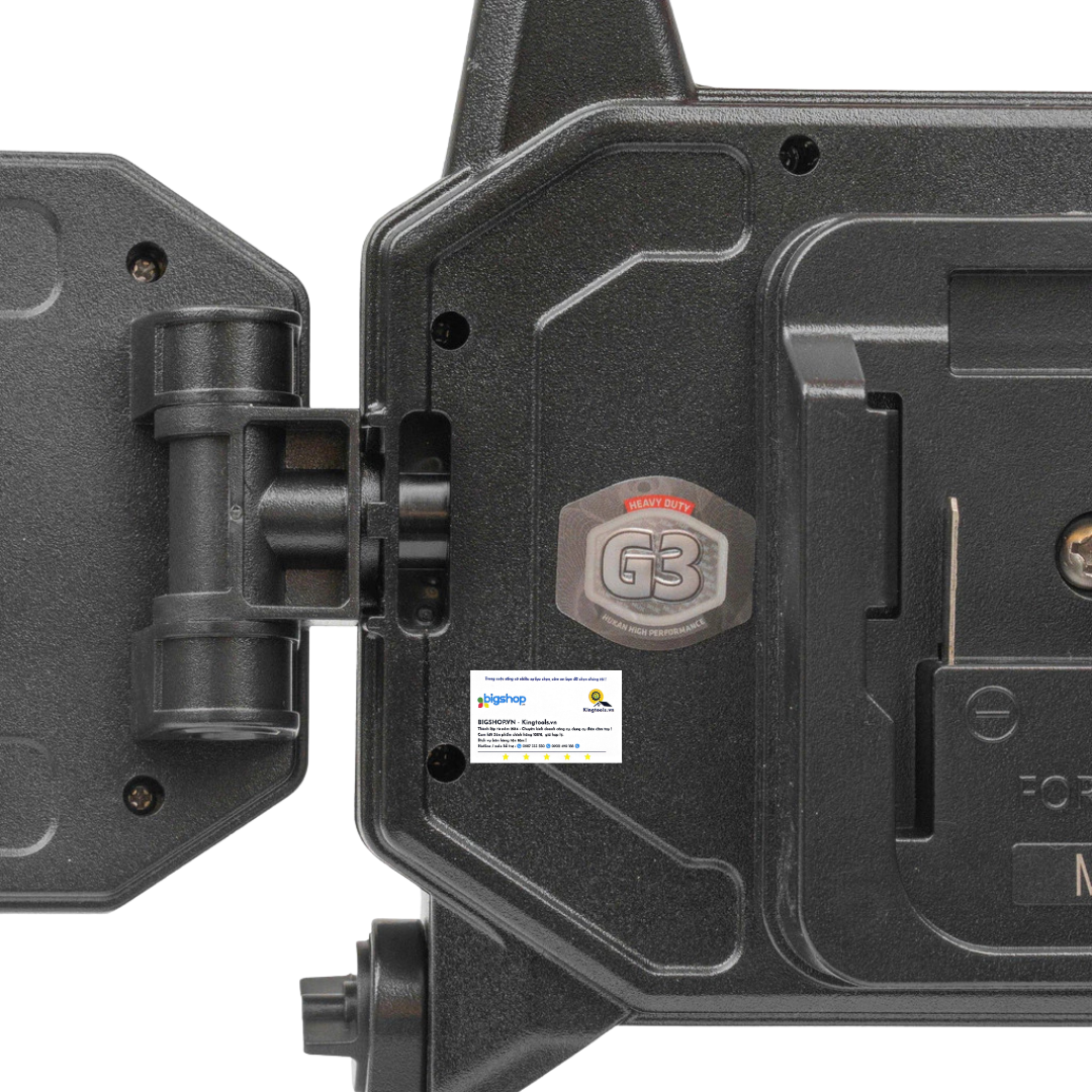 Đèn làm việc dùng pin HUKAN G3-GZ037 (GEN 3) - Thân đèn